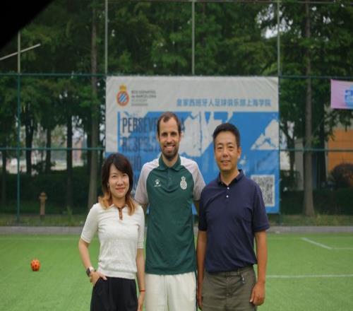 www.星空体育皇家西班牙人足球俱乐部通过其上海足球学院深化国际布局