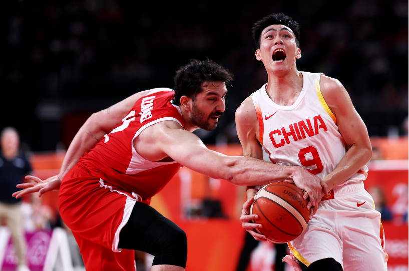 www.星空体育创亚运历史第2差！中国男篮负伊朗仅获第4 庞峥麟22分难阻崩盘